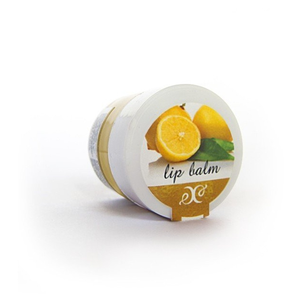 Levně HRISTINA Přírodní balzám na rty citron 30 ml