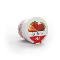 HRSITINA Přírodní balzám na rty jahoda 30 ml