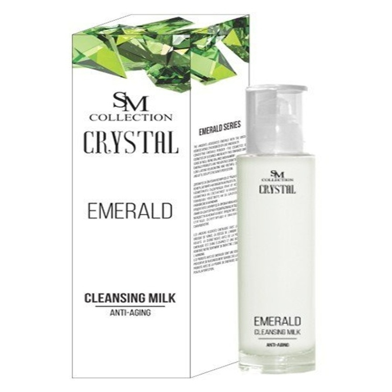 E-shop HRISTINA Přírodní čistící pleťové mléko smaragd anti-aging 100 ml