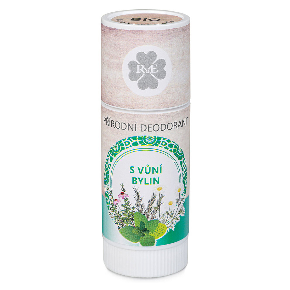 Levně RAE Přírodní deodorant Bio bambucké máslo Bylinky 25 ml