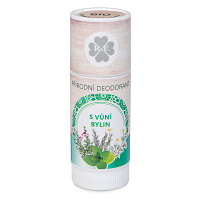 RAE Přírodní deodorant Bio bambucké máslo Bylinky 25 ml
