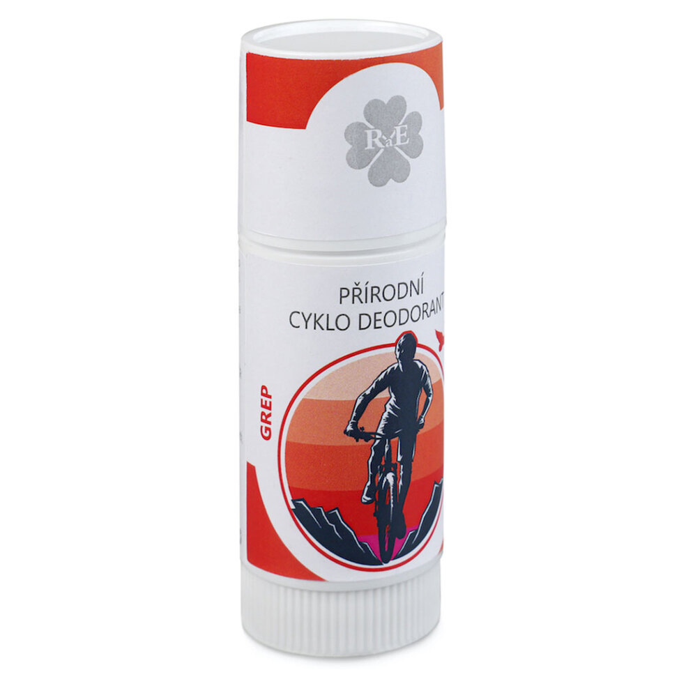 Levně RAE Přírodní deodorant pro fanoušky horské cyklistiky Grep 25 ml