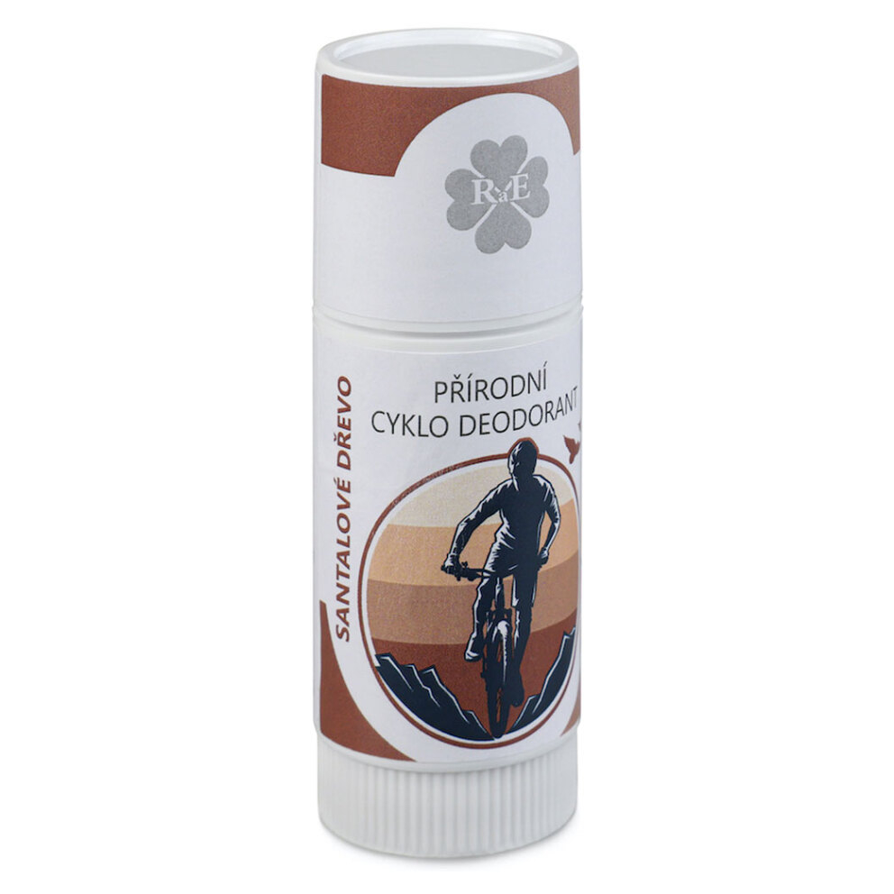 Levně RAE Přírodní deodorant pro fanoušky horské cyklistiky Santalové dřevo 25 ml