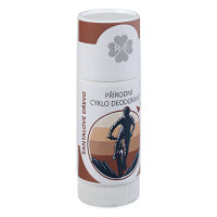 RAE Přírodní deodorant pro fanoušky horské cyklistiky Santalové dřevo 25 ml