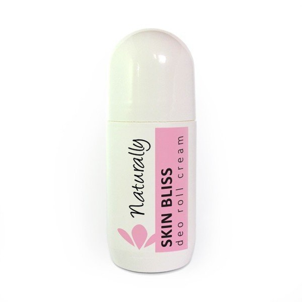 Levně HRISTINA Přírodní deodorant rollon krém skin bliss 50 ml