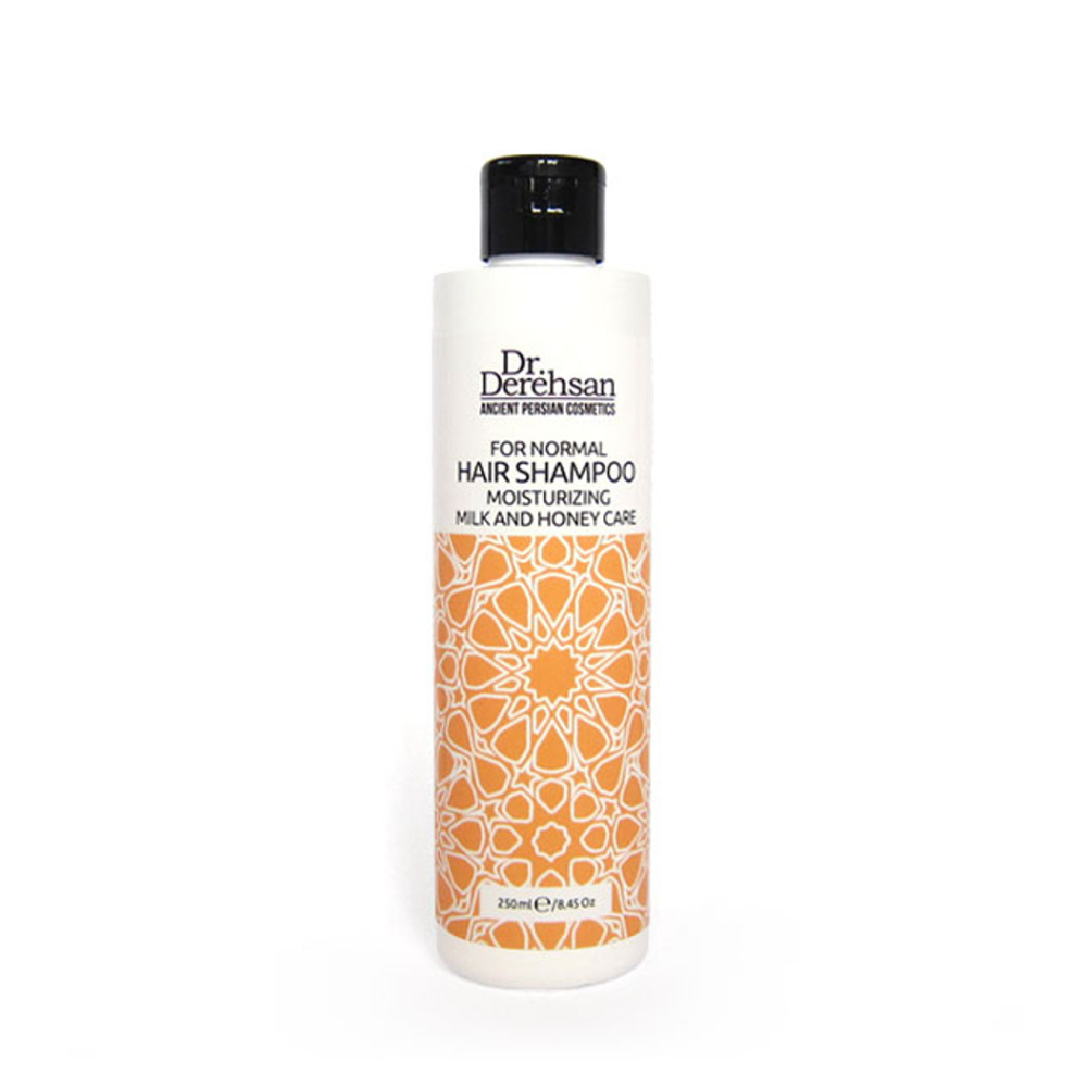 E-shop HRISITNA Přírodní hydratační šampon na vlasy s mlékem a medem 250 ml