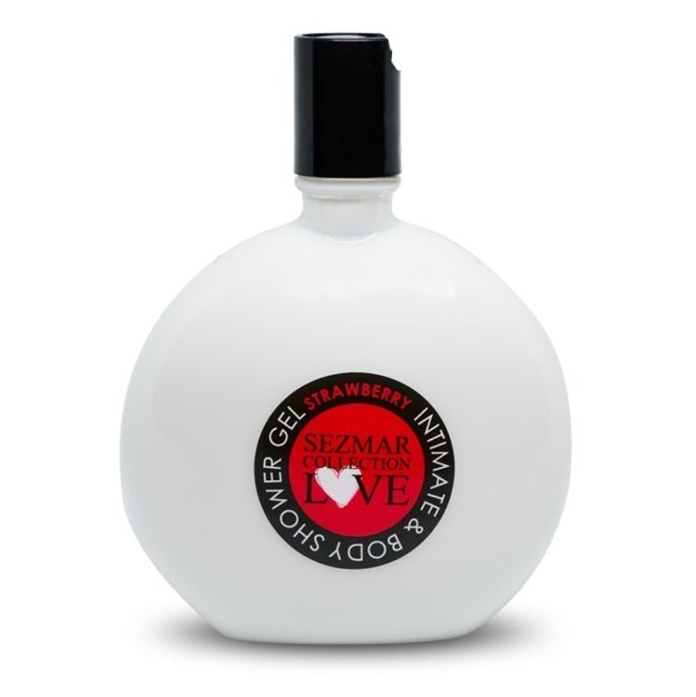 E-shop HRISTINA Přírodní intimní sprchový gel jahoda 250 ml