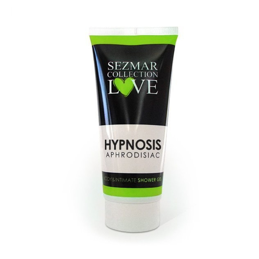 Levně HRISTINA Přírodní intimní sprchový gel s afrodiziaky hypnosis 200 ml