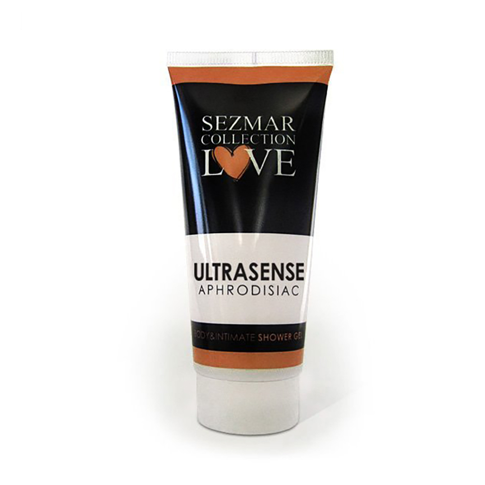 E-shop HRISTINA Přírodní intimní sprchový gel s afrodiziaky ultrasense 200 ml