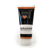 HRISTINA Přírodní intimní sprchový gel s afrodiziaky ultrasense 200 ml