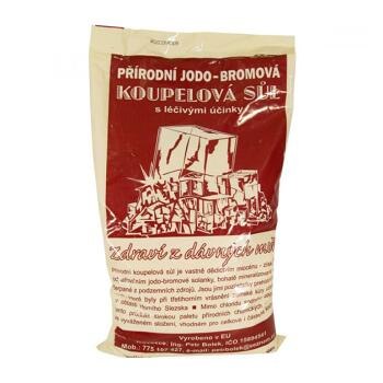 Přírodní jódo-bromová koupelová sůl 1kg