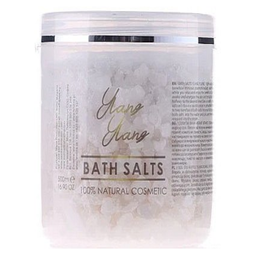 Levně HRISTINA Přírodní koupelová sůl ylang-ylang 500 g