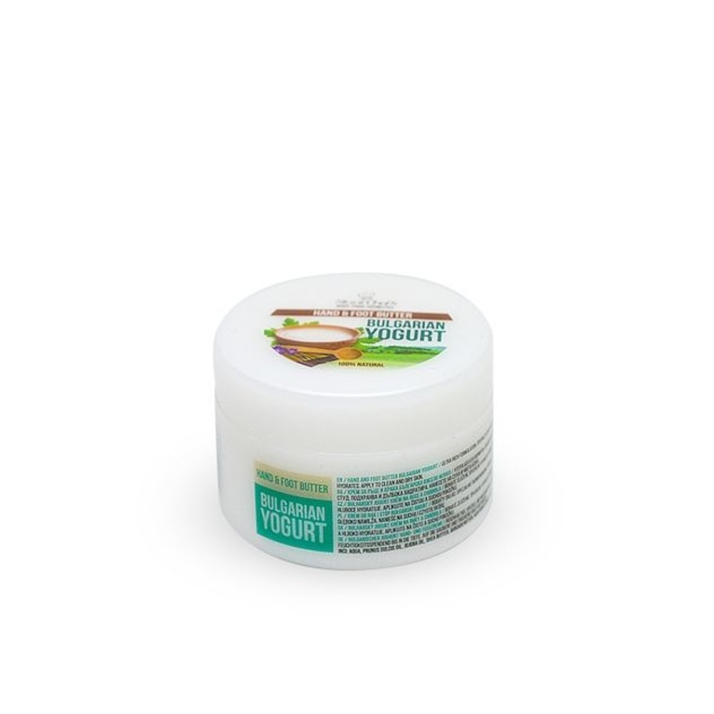 E-shop HRISTINA Přírodní krém na ruce a chodidla bulharský jogurt 100 ml