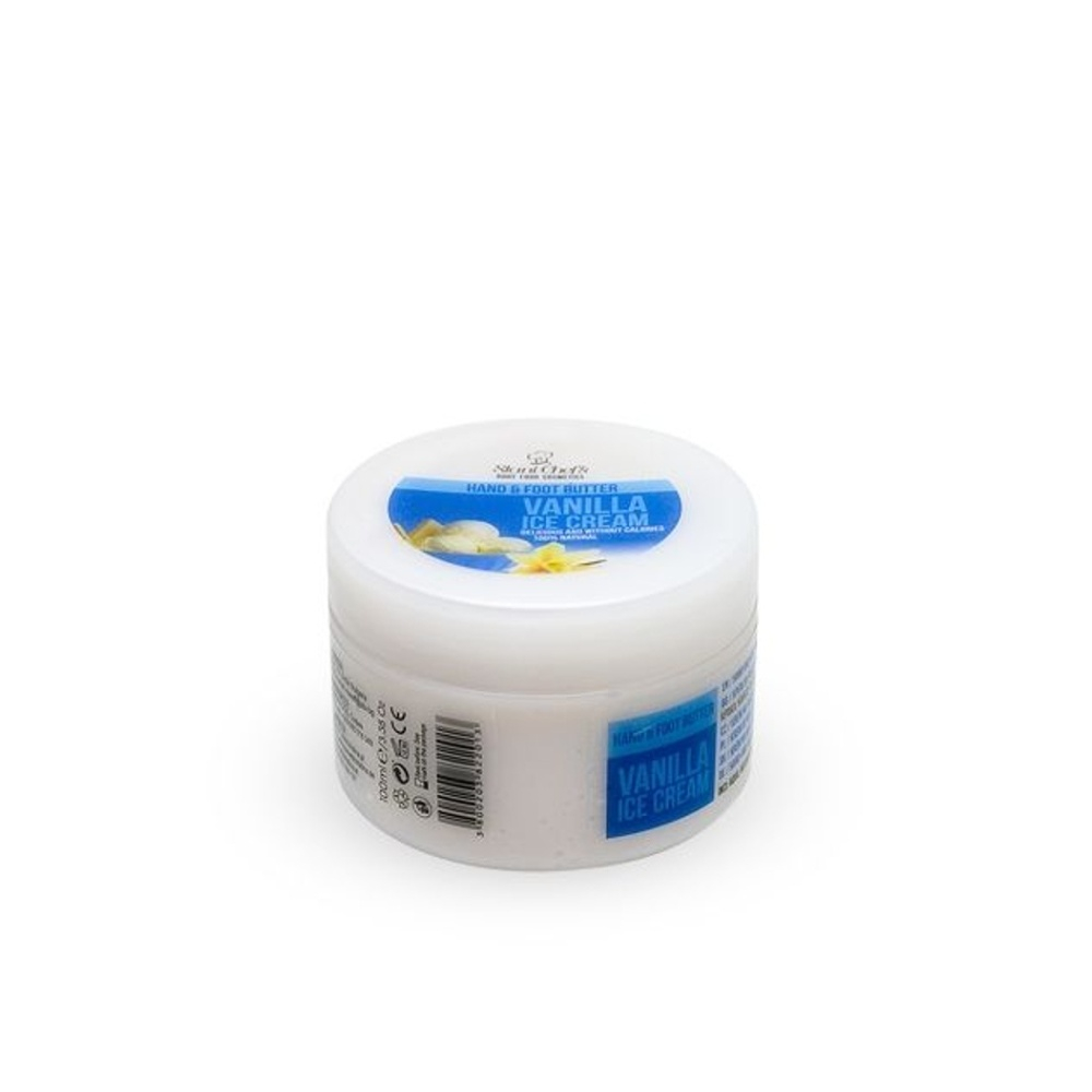 E-shop HRISTINA Přírodní krém na ruce a chodidla vanilková zmrzlina 100 ml