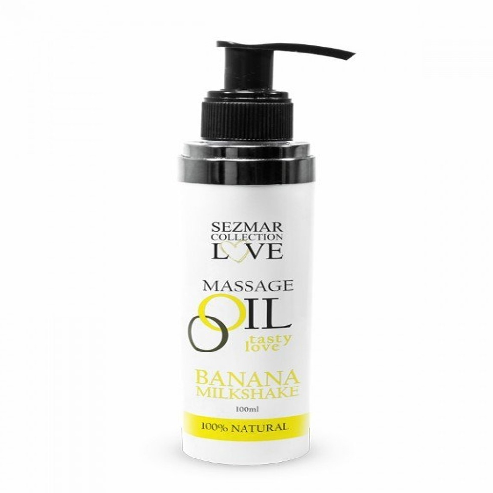 E-shop HRISTINA Přírodní masážní olej banán 100 ml