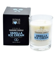 HRISTINA Přírodní masážní svíčka vanilka 100 ml