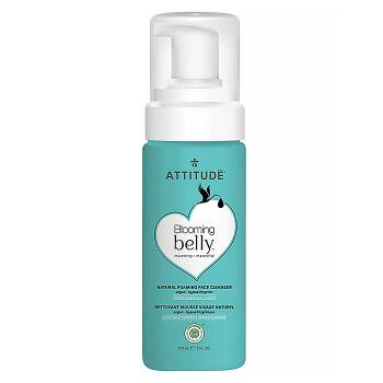 ATTITUDE Blooming Belly přirodní pěnivý gel k čištění obličeje nejen pro těhotné s arganem 150 ml