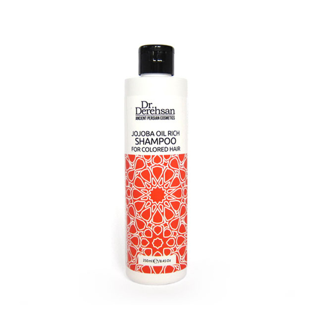 E-shop HRISTINA Přírodní šampon na barvené vlasy s jojobou 250 ml