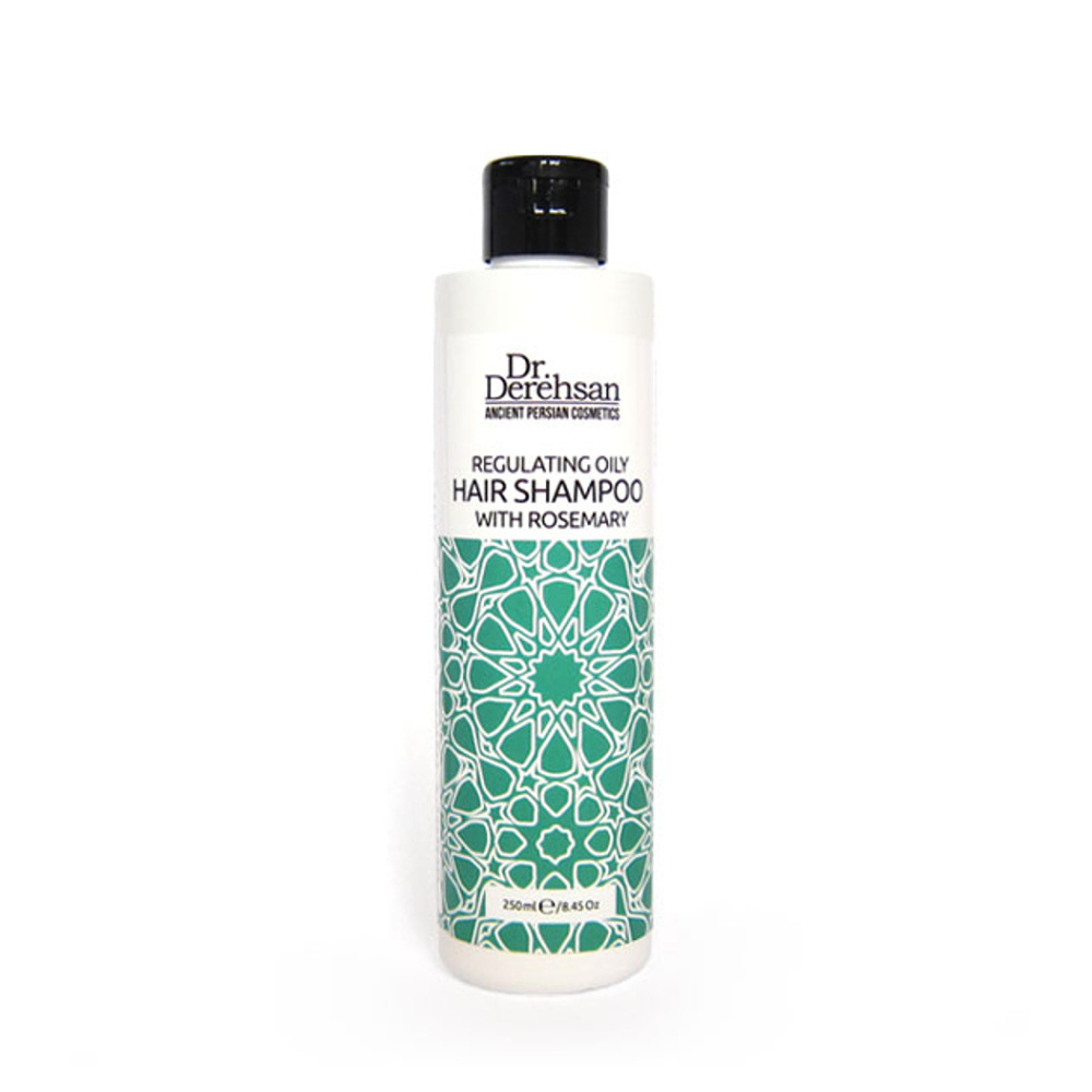 HRISTINA Přírodní šampon na mastné vlasy s rozmarýnem 250 ml