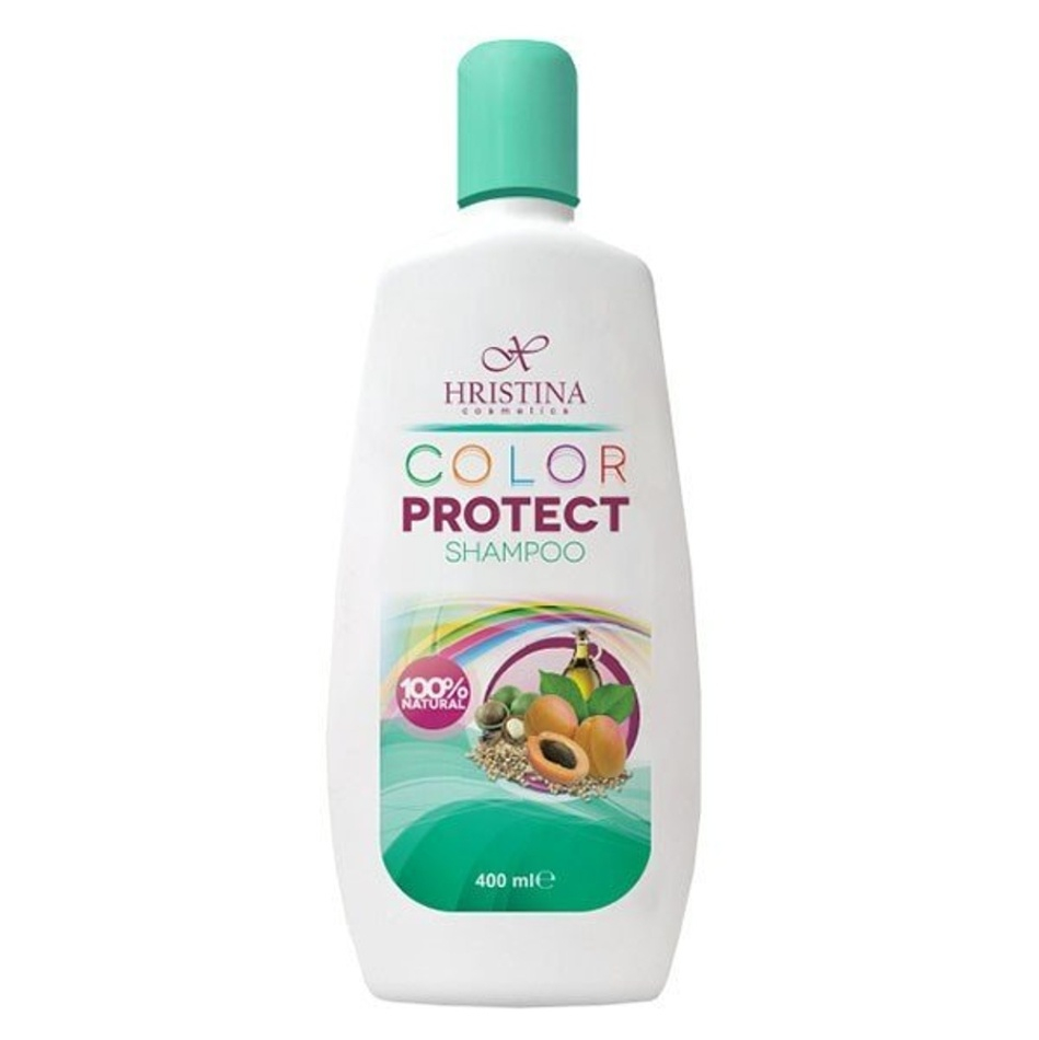 E-shop HRISTINA Přírodní šampon na ochranu barvy 400 ml