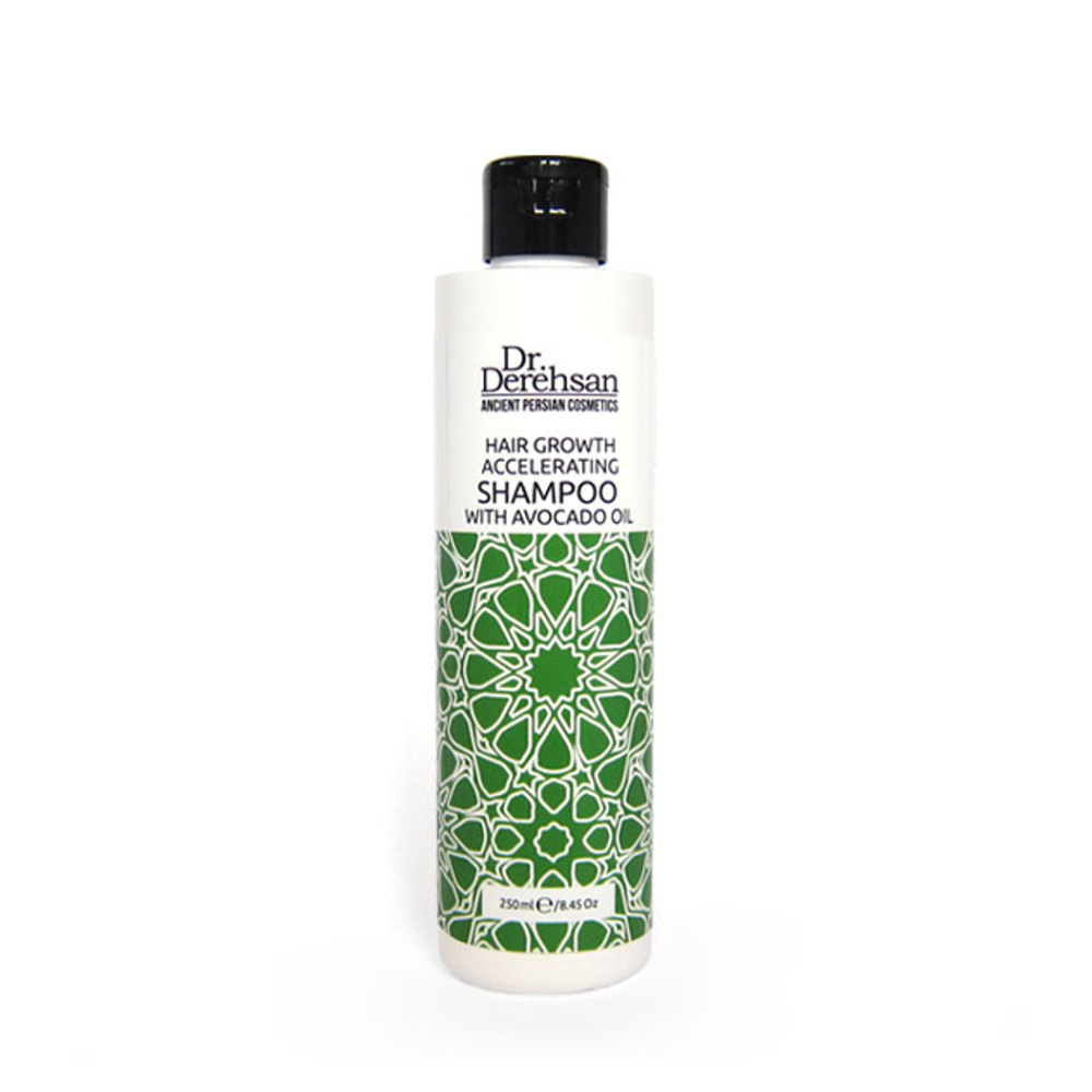 Levně HRISTINA Přírodní šampon na růstu vlasů s avokádovým olejem 250 ml