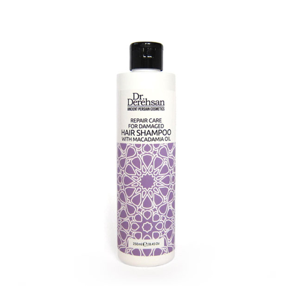 Levně HRISTINA Přírodní šampon s makadamovým olejem 250 ml