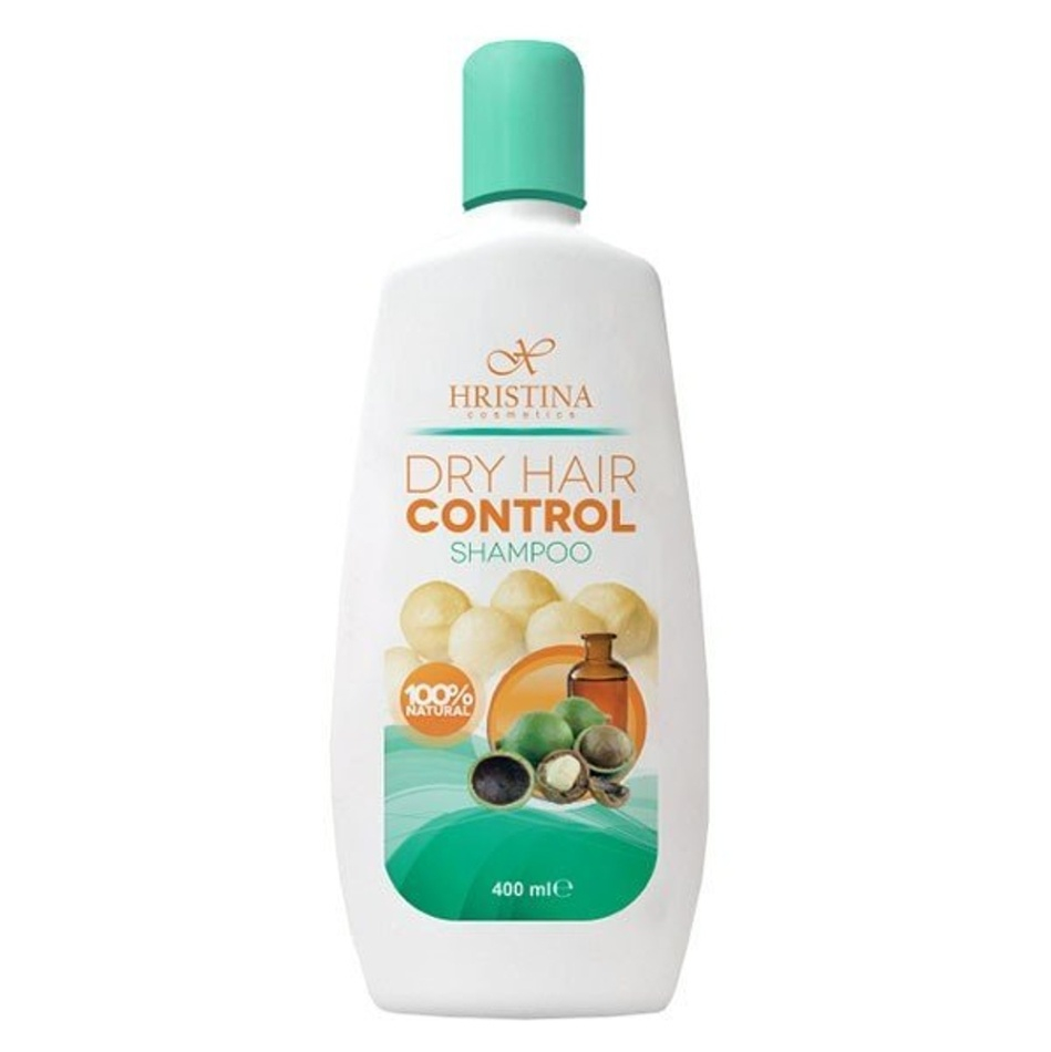 E-shop HRISTINA Přírodní šampon na suché vlasy 400 ml