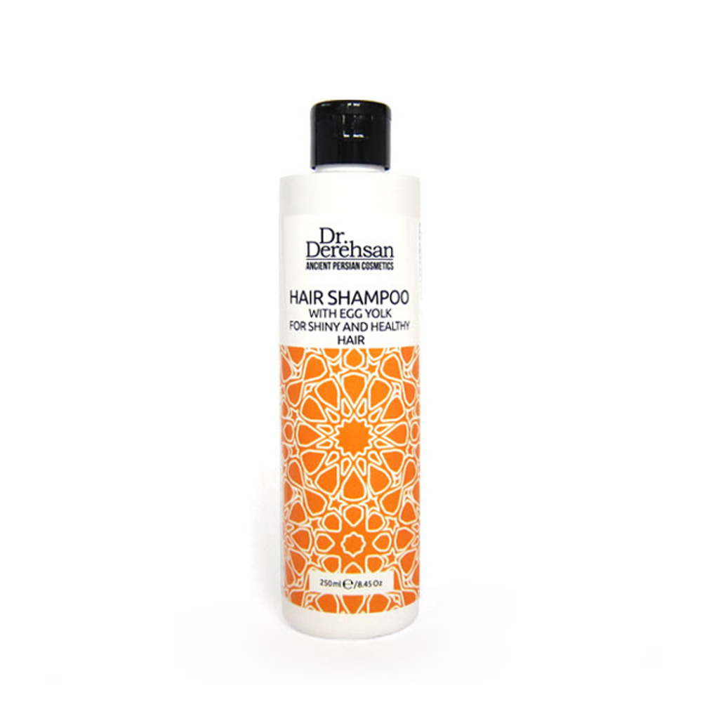 E-shop HRISTINA Přírodní šampon se žloutkem pro zdravé a zářivé vlasy 250 ml