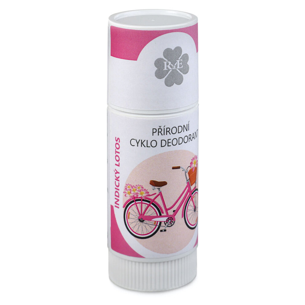 E-shop RAE Přírodní stylový cyklo deodorant Indický lotos 25 ml