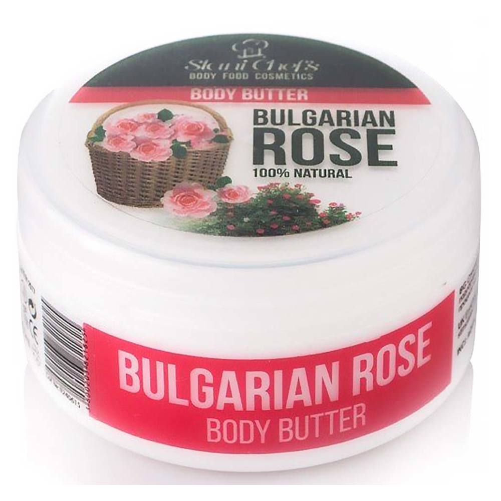E-shop STANI CHEF'S Přírodní tělové máslo bulharská růže 250 ml