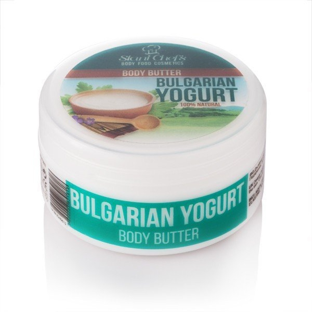 E-shop HRISTINA Přírodní tělové máslo bulharský jogurt 250 ml