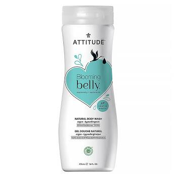 ATTITUDE Blooming Belly přírodní tělové mýdlo nejen pro těhotné s arganem 473 ml