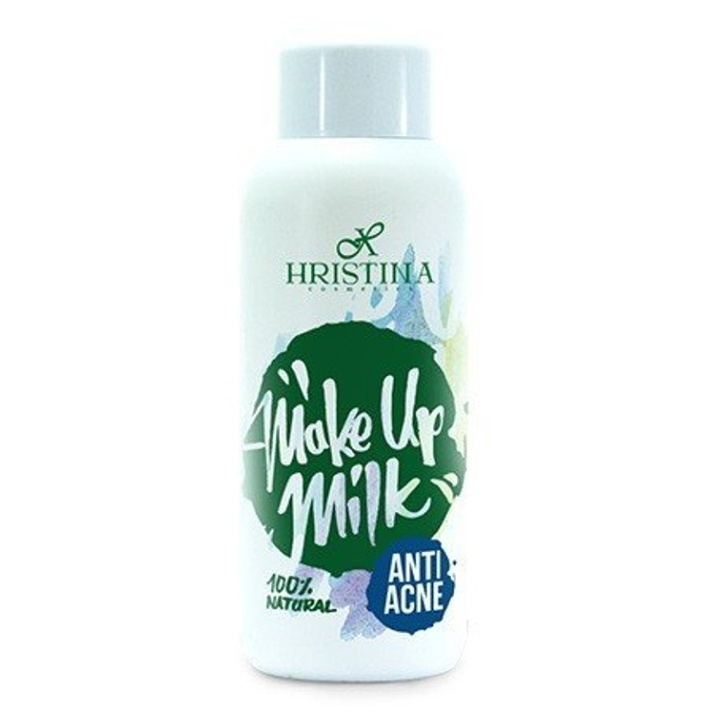 HRISTINA Přírodní toaletní mléko Anti akné 150 ml