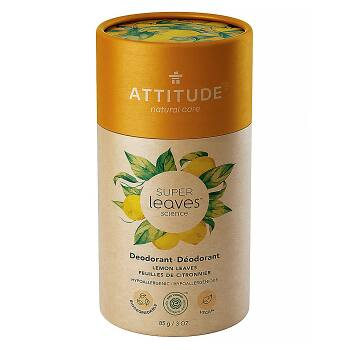 ATTITUDE Přírodní tuhý deodorant Super leaves  Citrusové listy 85 g