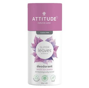 ATTITUDE Super leaves Přírodní tuhý deodorant Listy bílého čaje  85 g