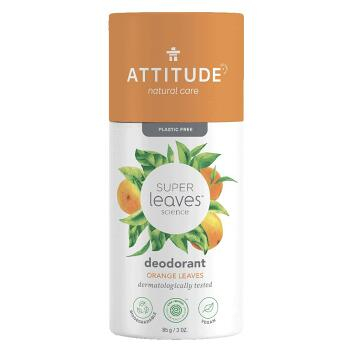 ATTITUDE Super leaves Přírodní tuhý deodorant Pomerančové listy 85 g