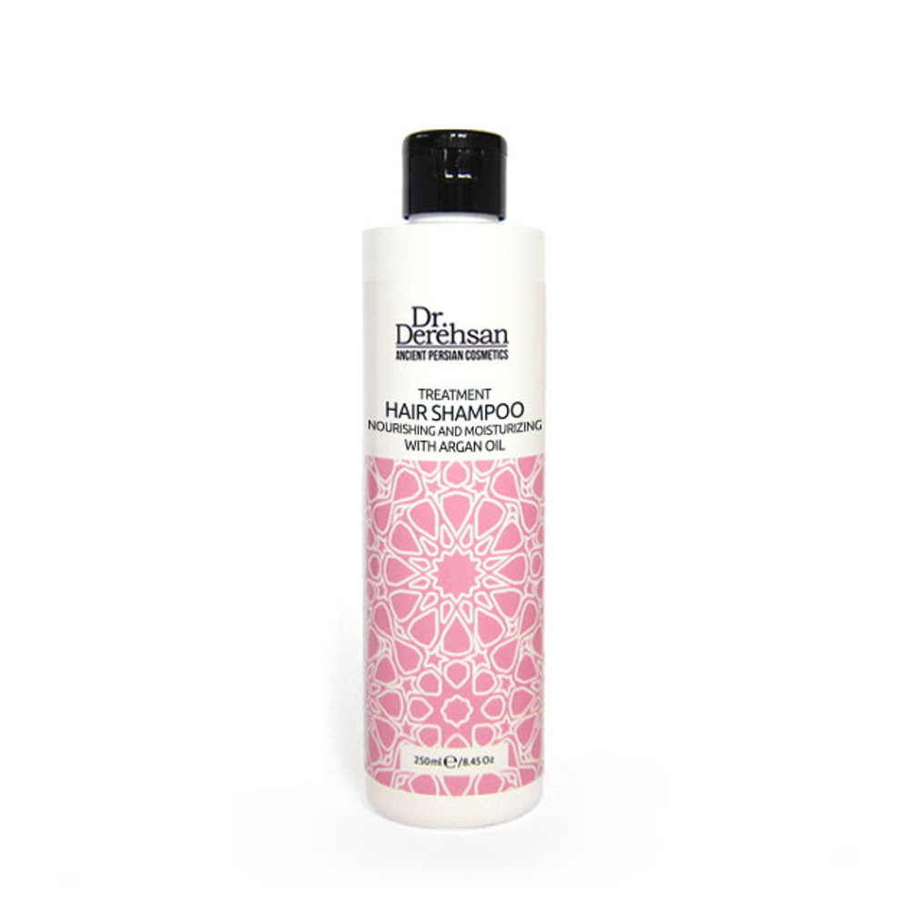 Levně HRISTINA Přírodní výživný šampon s arganovým olejem 250 ml