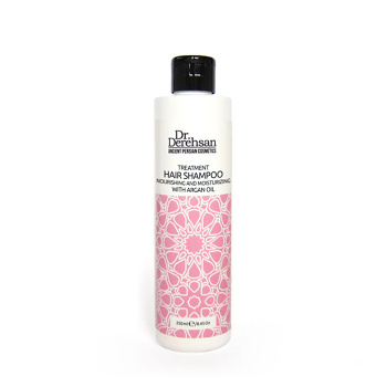 HRISTINA Přírodní výživný šampon s arganovým olejem 250 ml