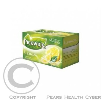 PICKWICK Lemon n.s.20x1,5g
