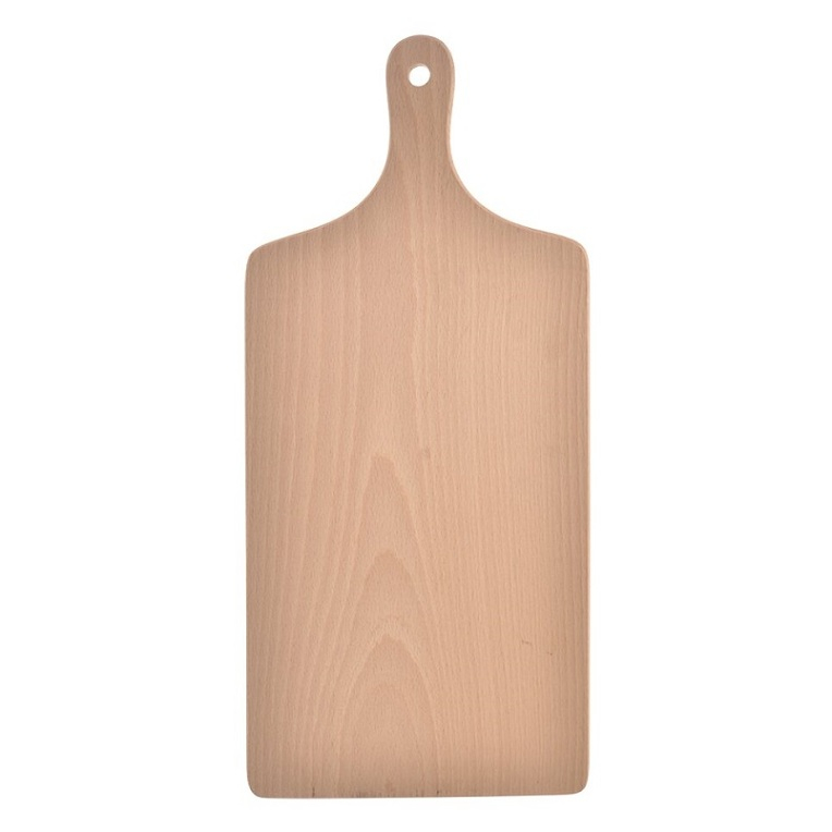 E-shop ORION Dřevěné prkénko s rukojetí 1 kus