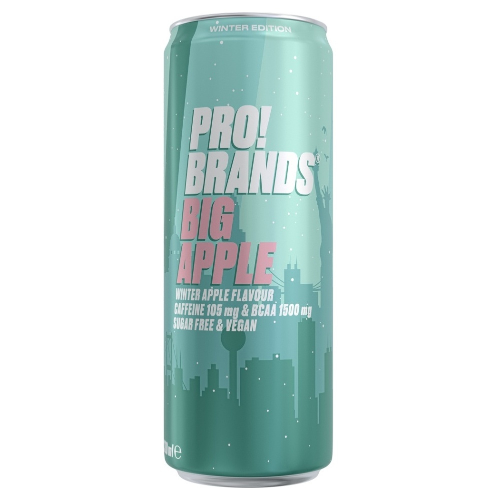 E-shop PROBRANDS BCAA drink big apple s jablečnou příchutí 330 ml