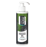 PRO-NURSE Přírodní ošetřující a masážní olej s panthenolem 400 ml