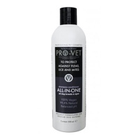 PRO-VET All in One antiparazitní šampon a kondicionér pro psy 500 ml