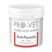 PRO-VET Anti-parasite pastilky pro psy proti parazitům 90 ks