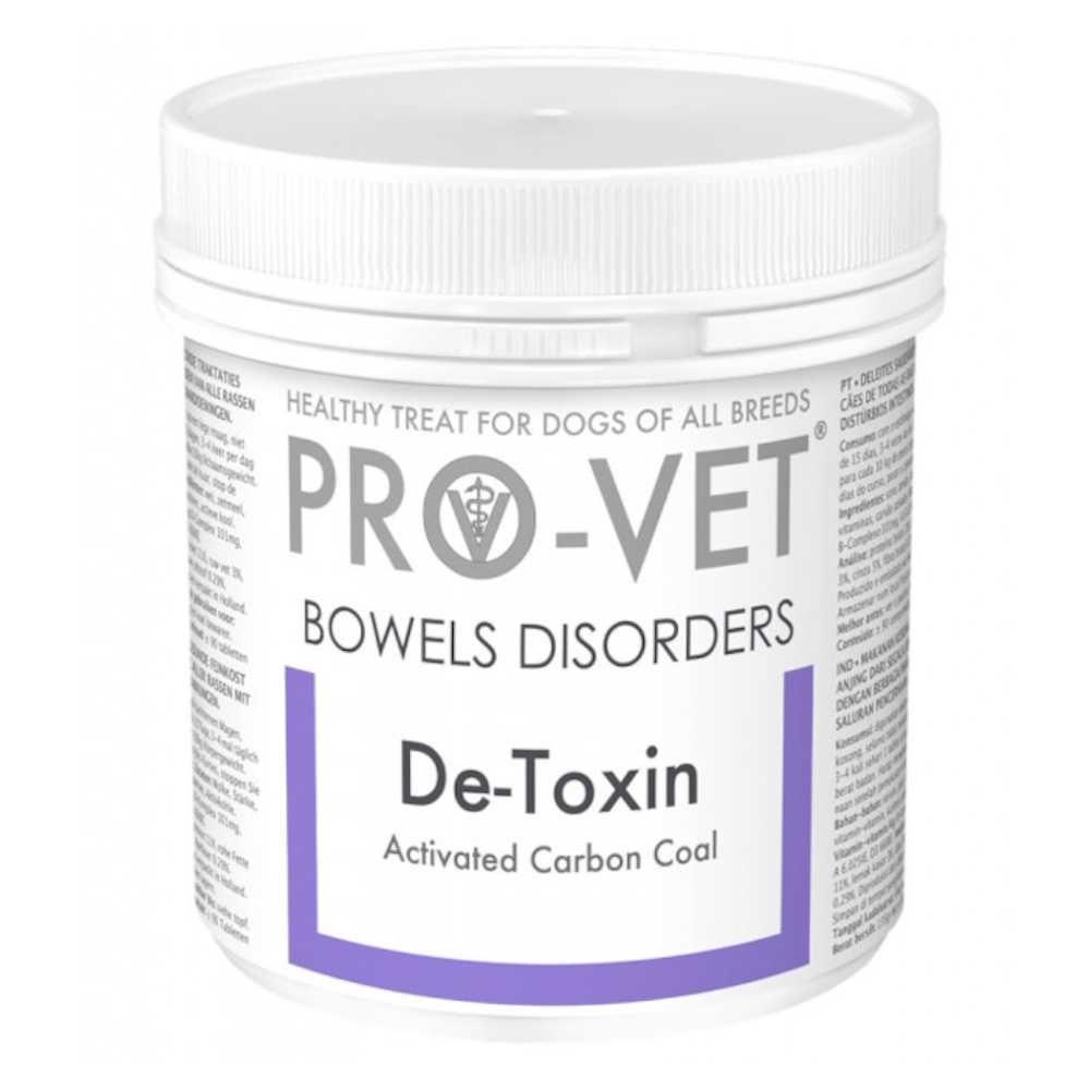 E-shop PRO-VET De-Toxin pastilky pro psy se zažívacími problémy 90 ks