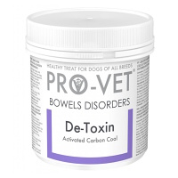 PRO-VET De-Toxin pastilky pro psy se zažívacími problémy 90 ks