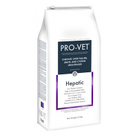 PRO-VET Hepatic granule pro psy při selhání jater 1 ks, Hmotnost balení (g): 7,5 kg