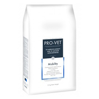 PRO-VET Mobility granule pro psy se sníženou pohyblivostí 1 ks, Hmotnost balení (g): 7,5 kg
