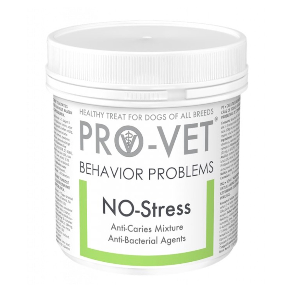E-shop PRO-VET No-Stress pastilky pro psy na stresové situace 90 ks