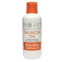 PRO-VET Salmon oil lososový olej pro psy 500 ml